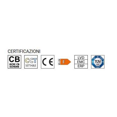LAMPADINA LED CCT R7S LUNGHEZZA 11,8CM LED 7,5W LUCE 2700K,4000K,6500K A SCELTA DARK LIGHT - Cristalensi Shop Online