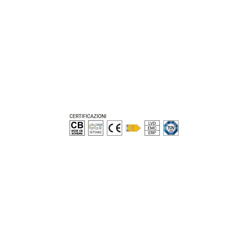 LAMPADA LED E27 DIAMETRO 10CM 30W 3300 LUMEN LUCE 3000K O 4000K HIGH POWER DARK LIGHT - Cristalensi Shop Online