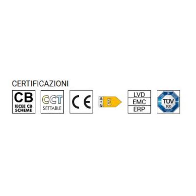 LAMPADA LED E27 DIAMETRO 10CM 30W 3300 LUMEN LUCE 3000K O 4000K HIGH POWER DARK LIGHT - Cristalensi Shop Online