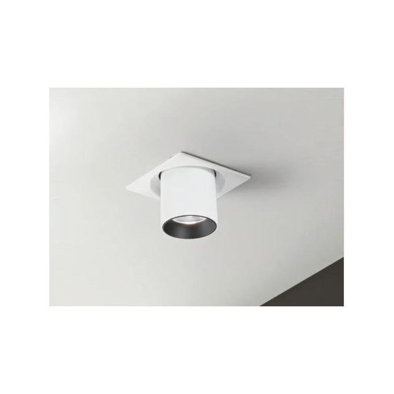OUTSIDER FARETTO A 1,2 O 3 LUCI CON LED 15W-30W-45W INTEGRATO LUCE 3000K O 4000K MODERNO 3 MISURE