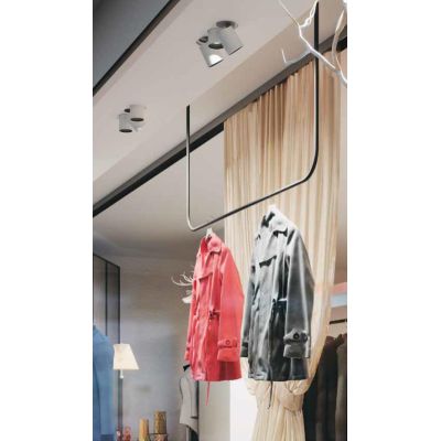 OUTSIDER FARETTO A 1,2 O 3 LUCI CON LED 30W-60W-90W INTEGRATO LUCE 3000K O 4000K MODERNO 3 MISURE