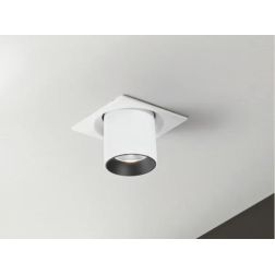 OUTSIDER FARETTO A 1,2 O 3 LUCI CON LED 30W-60W-90W INTEGRATO LUCE 3000K O 4000K MODERNO 3 MISURE 2