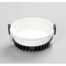 FARETTO LED DA INCASSO IN 3 MISURE LED 12W-18W-30W LUCE 3000K-4000K-5000K BIANCO MODERNO 2