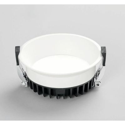 FARETTO LED DA INCASSO IN 3 MISURE LED 12W-18W-30W LUCE 3000K-4000K-5000K BIANCO MODERNO