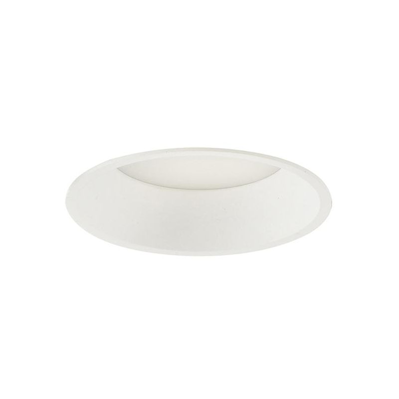 FARETTO LED DA INCASSO IN 3 MISURE LED 12W-18W-30W LUCE 3000K-4000K-5000K BIANCO MODERNO