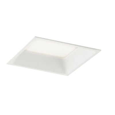 FARETTO LED QUADRATO DA INCASSO IN 3 MISURE LED 12W-18W-30W LUCE 3000K-4000K-5000K BIANCO
