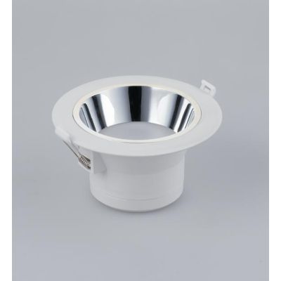 MACK FARETTO LED DA INCASSO ROTONDO 3 MISURE LED 15W-20W-25W LUCE 3000K-4000K BIANCO-CROMO MODERNO