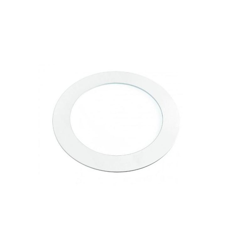 SLIM CCT FARETTO ROTONDO DA INCASSO 4 MISURE LED 8W-12W-18W-24W LUCE CCT 3000-4000-6500K BIANCO