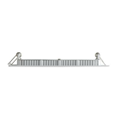 FLAP CCT FARETTO QUADRATO DA INCASSO 4 MISURE LED 8W-12W-18W-24W LUCE CCT 3000-4000-6500K BIANCO