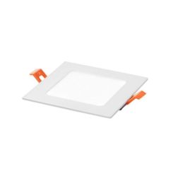 FLAP CCT FARETTO QUADRATO DA INCASSO 4 MISURE LED 8W-12W-18W-24W LUCE CCT 3000-4000-6500K BIANCO 2