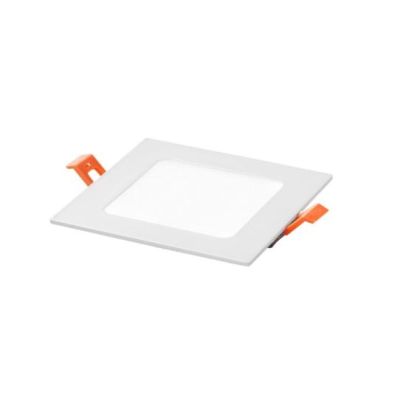 FLAP CCT FARETTO QUADRATO DA INCASSO 4 MISURE LED 8W-12W-18W-24W LUCE CCT 3000-4000-6500K BIANCO