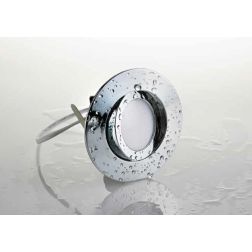 FARETTO DA INCASSO ORIENTABILE IP44 IN 4 COLORI ROTONDO LED 5W LUCE 3000K MODERNO