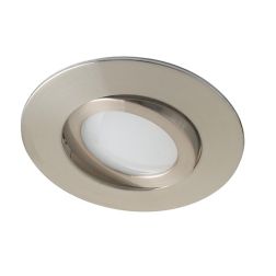FARETTO DA INCASSO ORIENTABILE IP44 IN 4 COLORI ROTONDO LED 5W LUCE 3000K MODERNO 2
