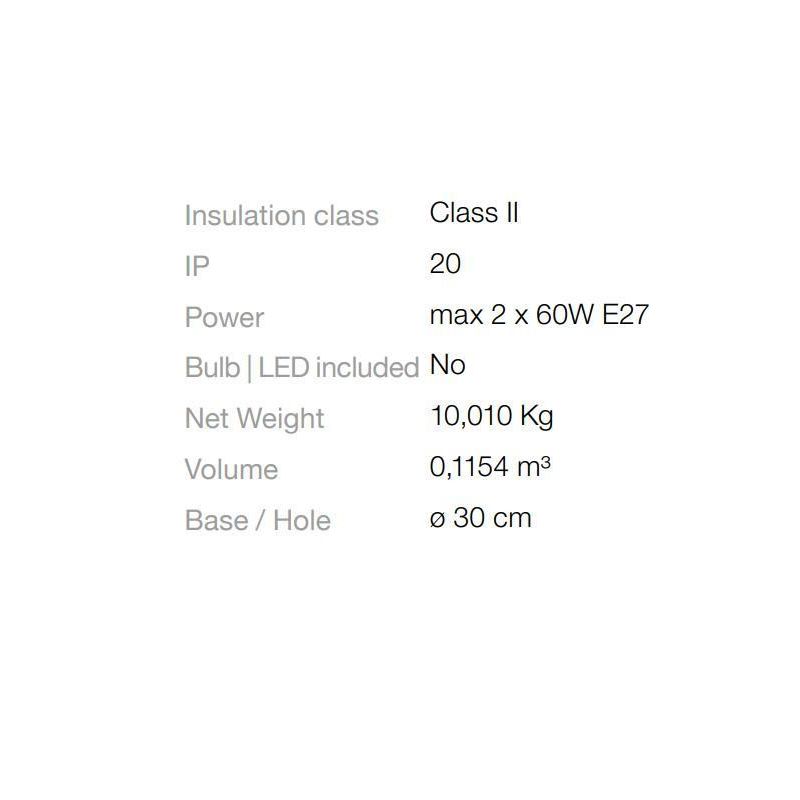 LAMPADA DA TERRA IN VETRO SOFFIATO BIANCO LATTE CON DIFFUSORE DIAMETRO CM 40 CRISTALENSI - Cristalensi Shop Online