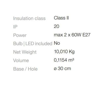 LAMPADA DA TERRA IN VETRO SOFFIATO BIANCO LATTE CON DIFFUSORE DIAMETRO CM 40 CRISTALENSI - Cristalensi Shop Online