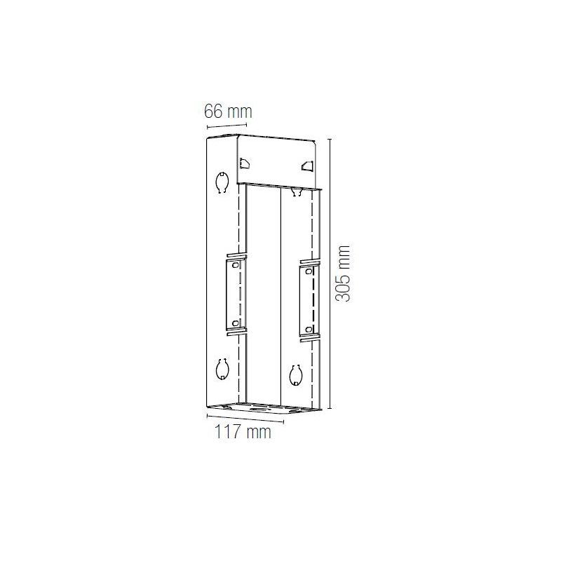ARIEL QL1 BOX CONTROCASSA O CASSA DI DERIVAZIONE PER MURATURA PER INCASSO ARIEL QL1 DELLA FAN EUROPE
