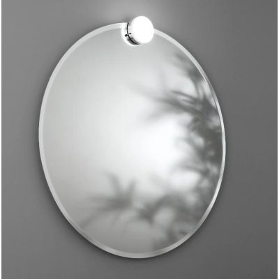 DIVA PICCOLA APPLIQUE DA SPECCHIO ROTONDA O QUADRATA IP44 LED 4W LUCE 3000K-4000K MODERNA