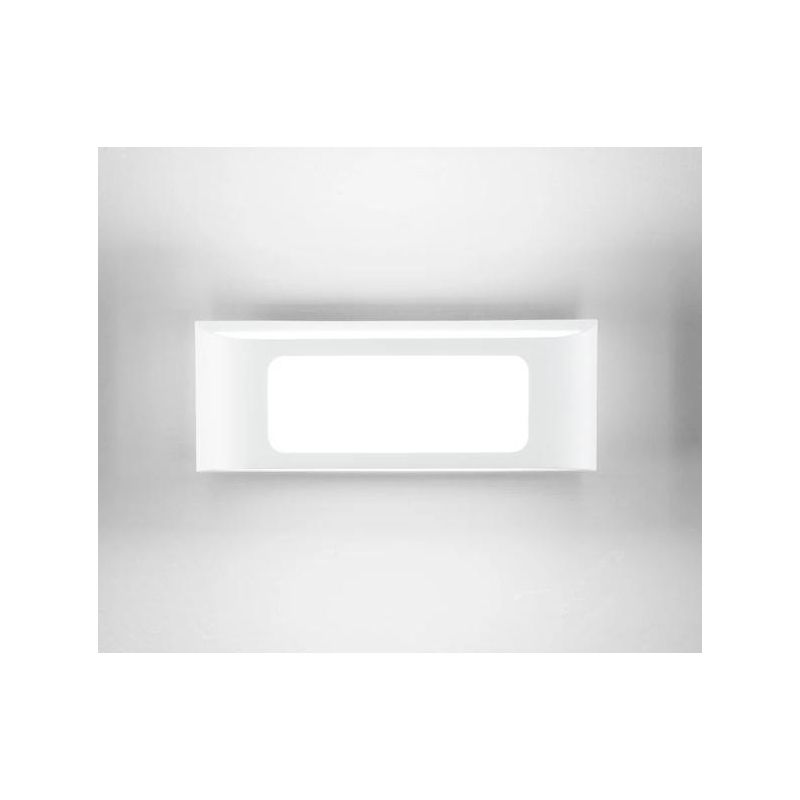 DESERT APPLIQUE DA ESTERNO CON BIEMISSIONE DI LUCE IP65 LED 12W LUCE 3000K-4000K 3 COLORI