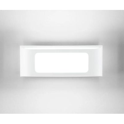 DESERT APPLIQUE DA ESTERNO CON BIEMISSIONE DI LUCE IP65 LED 12W LUCE 3000K-4000K 3 COLORI