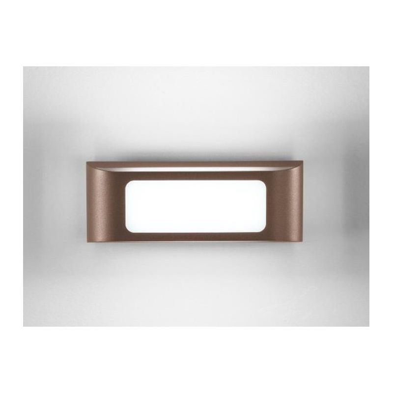 DESERT APPLIQUE DA ESTERNO CON BIEMISSIONE DI LUCE IP65 LED 12W LUCE 3000K-4000K 3 COLORI