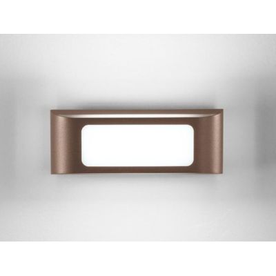 DESERT APPLIQUE DA ESTERNO CON BIEMISSIONE DI LUCE IP65 LED 12W LUCE 3000K-4000K 3 COLORI