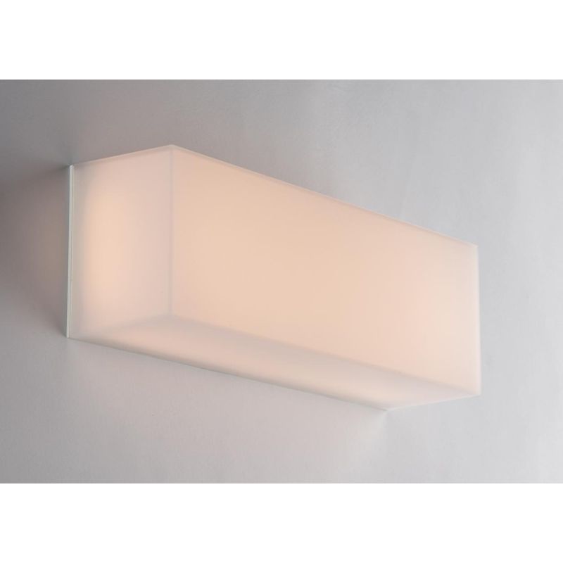 TOGO R PLAFONIERA APPLIQUE RETTANGOLARE 2 MISURE BIANCA IP65 LED INTEGRATO LUCE 3000K-4000K-6500K MODERNA