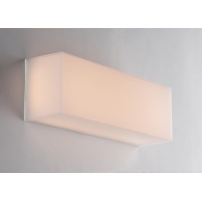TOGO R PLAFONIERA APPLIQUE RETTANGOLARE 2 MISURE BIANCA IP65 LED INTEGRATO LUCE 3000K-4000K-6500K MODERNA