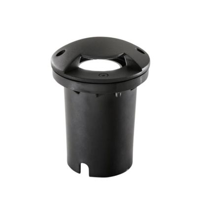 HUMMER R1 FARETTO CARRABILE DA INCASSO 1 LUCE ROTONDO IP67 IN ACCIAIO 3 COLORI LAMPADINA ATTACCO GU10