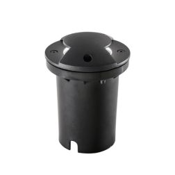 HUMMER R2 FARETTO CARRABILE DA INCASSO 2 LUCI ROTONDO IP67 IN ACCIAIO 3 COLORI LAMPADINA ATTACCO GU10