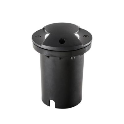 HUMMER R2 FARETTO CARRABILE DA INCASSO 2 LUCI ROTONDO IP67 IN ACCIAIO 3 COLORI LAMPADINA ATTACCO GU10