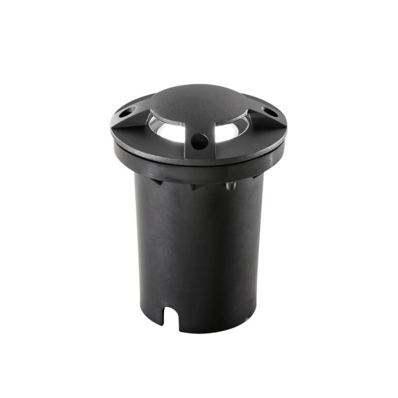 HUMMER R4 FARETTO CARRABILE DA INCASSO 4 LUCI ROTONDO IP67 IN ACCIAIO 3 COLORI LAMPADINA ATTACCO GU10