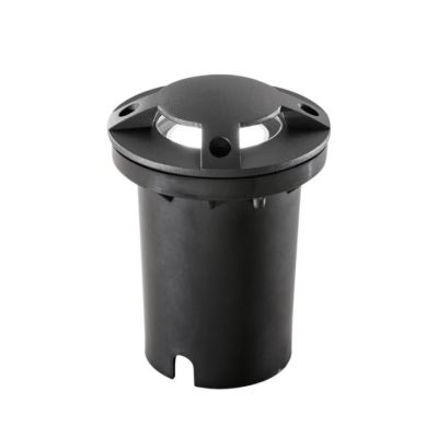 HUMMER R4 FARETTO CARRABILE DA INCASSO 4 LUCI ROTONDO IP67 IN ACCIAIO 3 COLORI LAMPADINA ATTACCO GU10