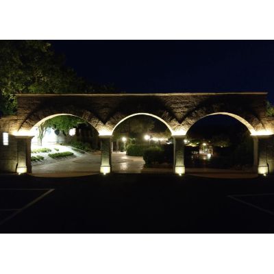 HUMMER R4 FARETTO CARRABILE DA INCASSO 4 LUCI ROTONDO IP67 IN ACCIAIO 3 COLORI LAMPADINA ATTACCO GU10