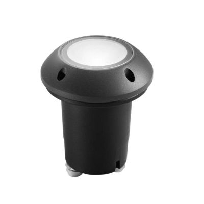 HUMMER UP FARETTO CARRABILE DA INCASSO ROTONDO IP67 IN ACCIAIO 3 COLORI LAMPADINA ATTACCO GU10