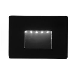 STRATOS SEGNAPASSO RETTANGOLARE 4 COLORI IP65 LED 3W LUCE 3000K-4000K-6000K PER SCATOLA 503 2