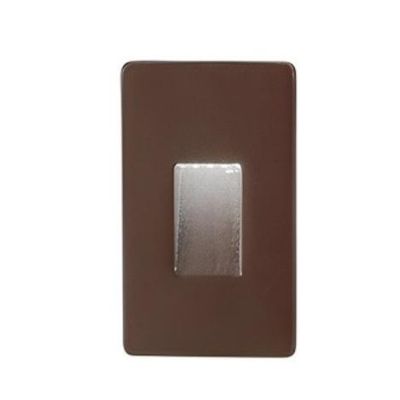 STRATOS SEGNAPASSO VERTICALE 4 COLORI IP65 LED 3W LUCE 3000K-4000K-6000K PER SCATOLA 504