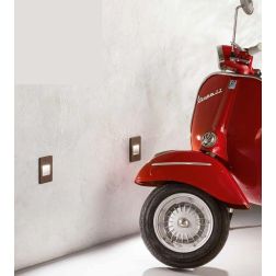 STRATOS SEGNAPASSO VERTICALE 4 COLORI IP65 LED 3W LUCE 3000K-4000K-6000K PER SCATOLA 504 2