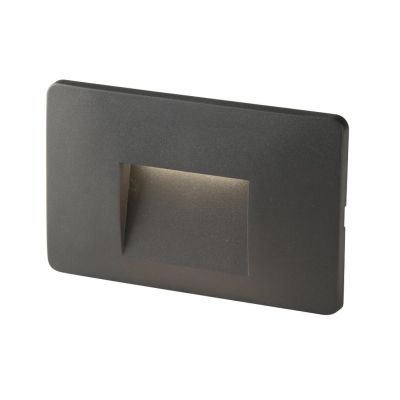 BREEN SEGNAPASSO DA INCASSO 3 COLORI IP65 LED 3W LUCE 3000K-3500K-4000K PER SCATOLA 503