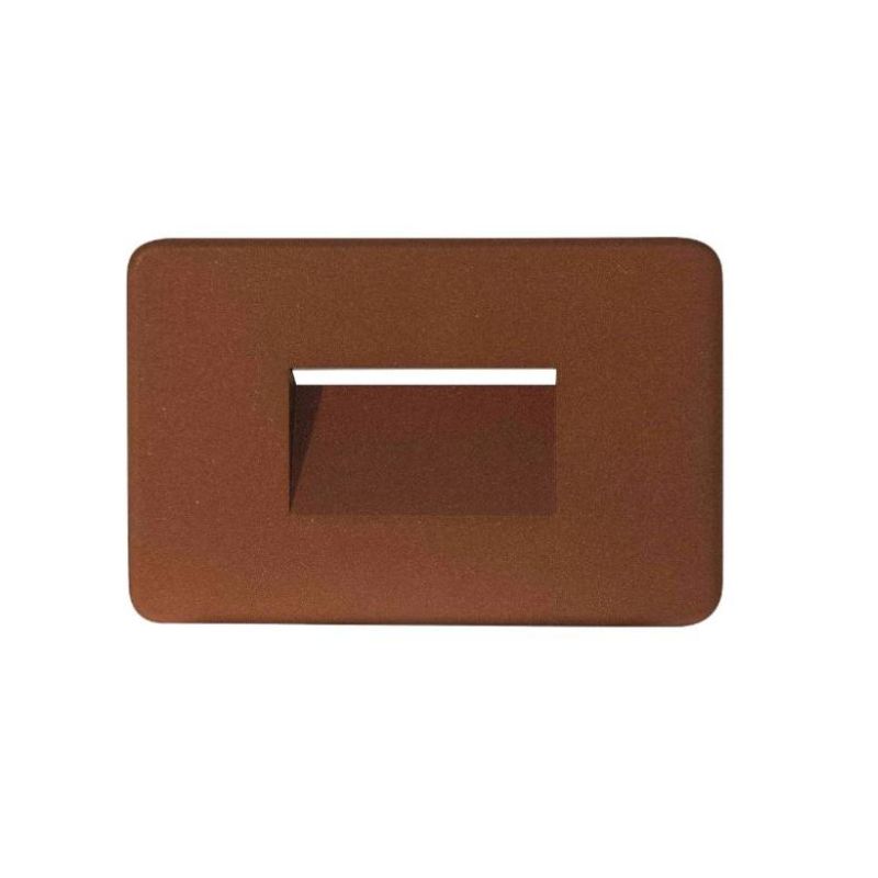 BREEN SEGNAPASSO DA INCASSO 3 COLORI IP65 LED 3W LUCE 3000K-3500K-4000K PER SCATOLA 503