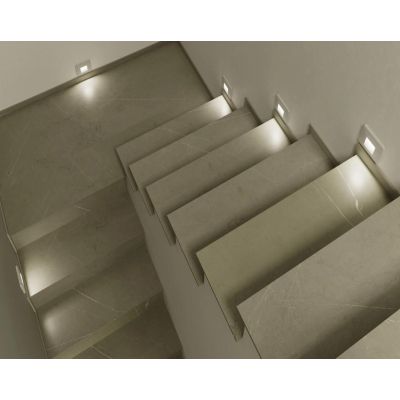 BREEN SEGNAPASSO DA INCASSO 3 COLORI IP65 LED 4W LUCE 3000K-3500K-4000K PER SCATOLA 506L