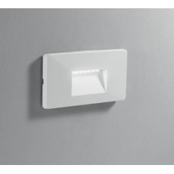 BREEN SEGNAPASSO DA INCASSO 3 COLORI IP65 LED 4W LUCE 3000K-3500K-4000K PER SCATOLA 506L