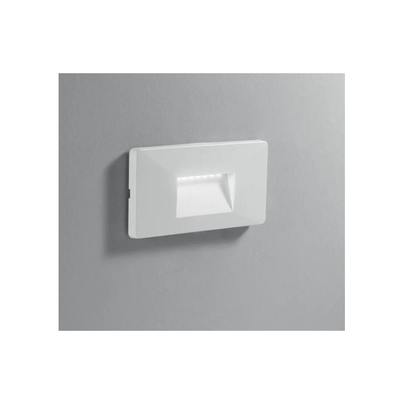 BREEN SEGNAPASSO DA INCASSO 3 COLORI IP65 LED 4W LUCE 3000K-3500K-4000K PER SCATOLA 506L