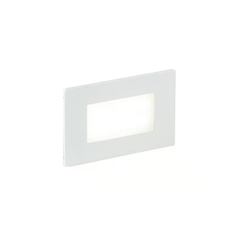 BOLT SEGNAPASSO DA INCASSO IP65 SENSORE MOVIMENTO E CREPUSCOLARE LED 3W LUCE 4000K PER SCATOLA 503