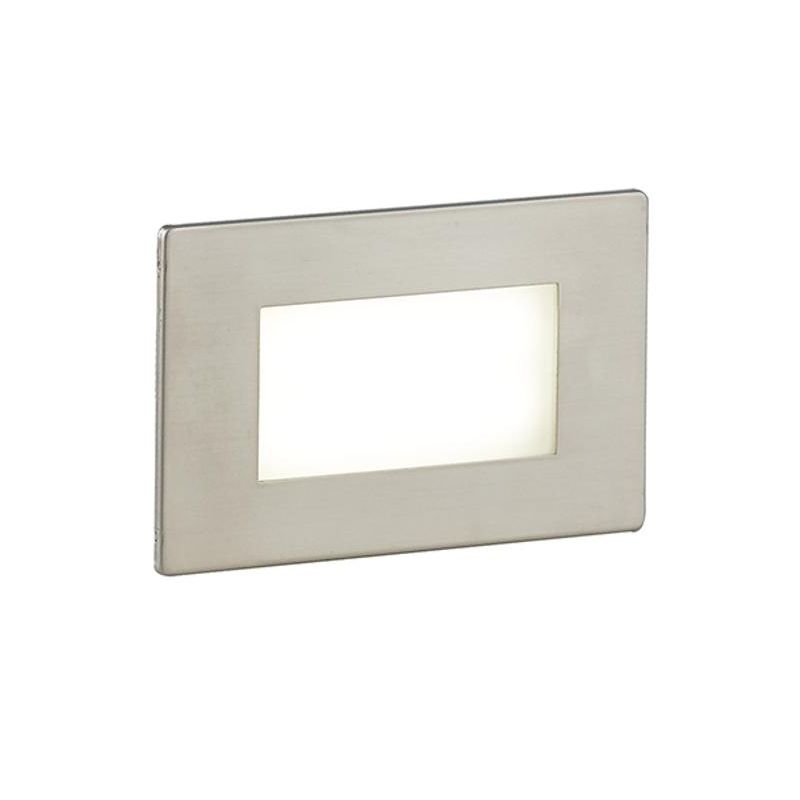 BOLT SEGNAPASSO DA INCASSO IP65 SENSORE MOVIMENTO E CREPUSCOLARE LED 3W LUCE 4000K PER SCATOLA 503