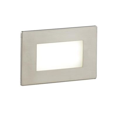 BOLT SEGNAPASSO DA INCASSO IP65 SENSORE MOVIMENTO E CREPUSCOLARE LED 3W LUCE 4000K PER SCATOLA 503
