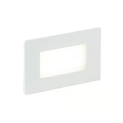 BOLT SEGNAPASSO DA INCASSO IP65 LED 3W LUCE CCT 3000K-4000K-6500K PER SCATOLA 503