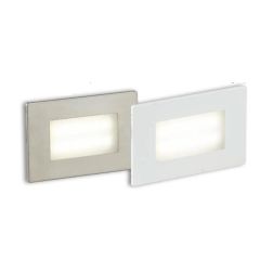 BOLT SEGNAPASSO DA INCASSO IP65 LED 3W LUCE CCT 3000K-4000K-6500K PER SCATOLA 503 2