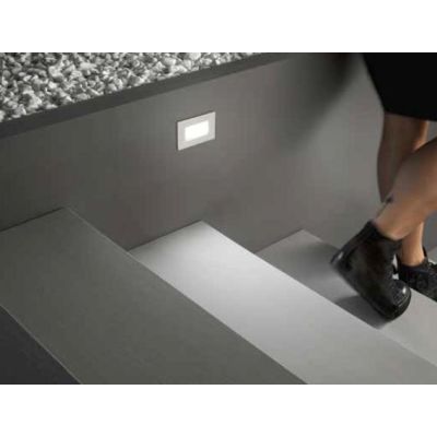 BOLT SEGNAPASSO DA INCASSO IP65 LED 3W LUCE CCT 3000K-4000K-6500K PER SCATOLA 503
