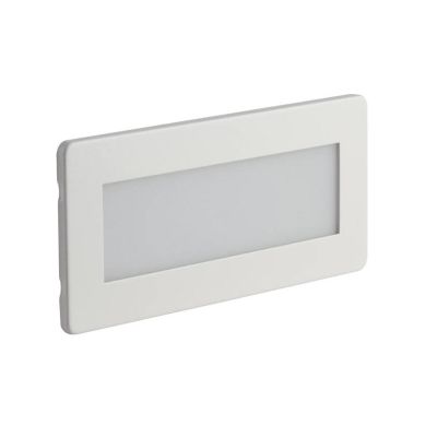 BOLT SEGNAPASSO DA INCASSO IP65 LED 5W LUCE CCT 3000K-4000K-6500K PER SCATOLA 506L
