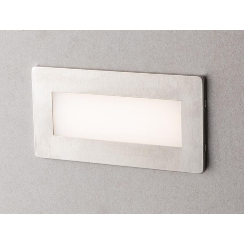 BOLT SEGNAPASSO DA INCASSO IP65 LED 5W LUCE CCT 3000K-4000K-6500K PER SCATOLA 506L